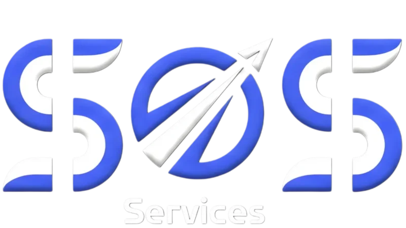 Logo SOS SERVICES MAROC - Agence IT & Digitale à Marrakech