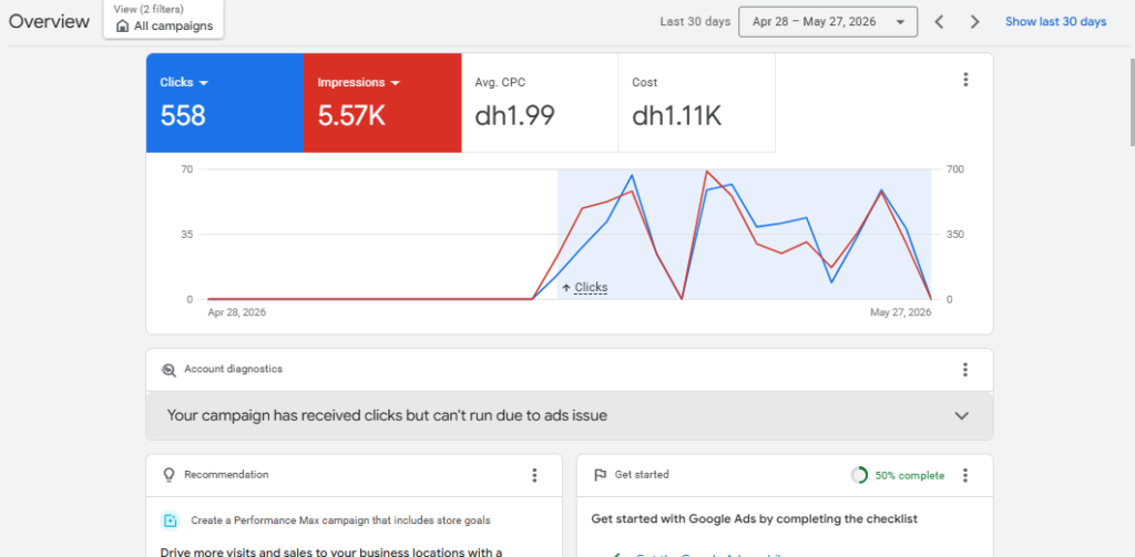 Agence Google Ads Media Buying Marrakech SOS SERVICES MAROC — Agence IT & Informatique Marrakech
