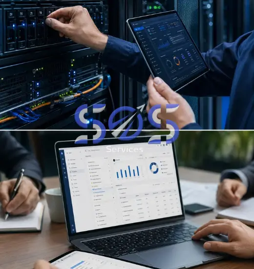 Agence Web & Informatique à Marrakech | SOS SERVICES MAROC - SOS SERVICES MAROC