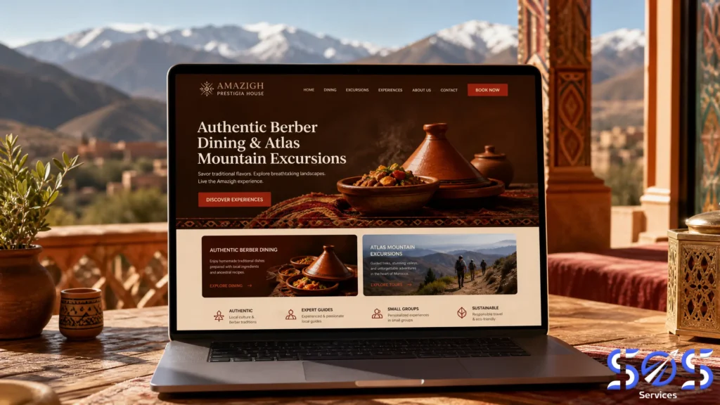 Amazigh Prestigia House — Tourisme & excursions Atlas Marrakech